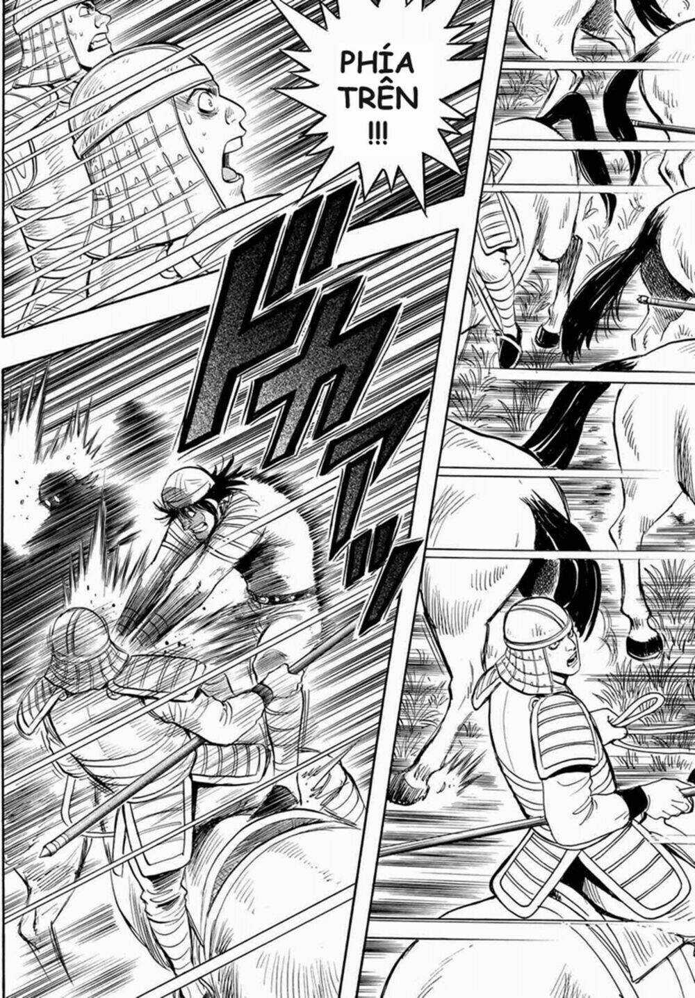 Hoàng Phi Hồng phần IV Chapter 125 trang 6