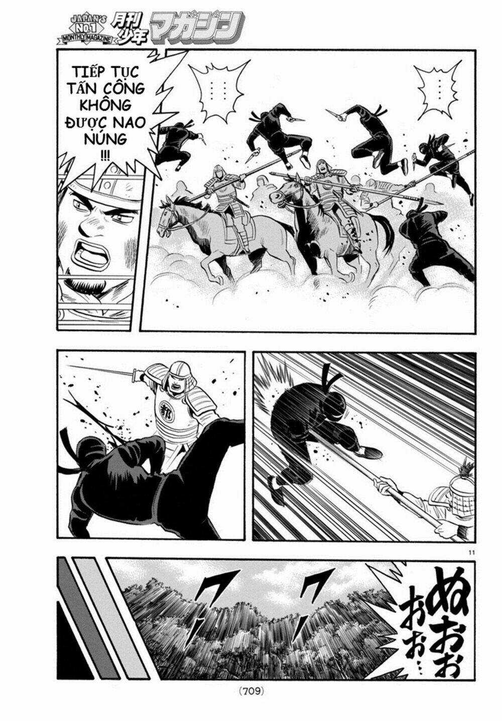 Hoàng Phi Hồng phần IV Chapter 126 trang 10