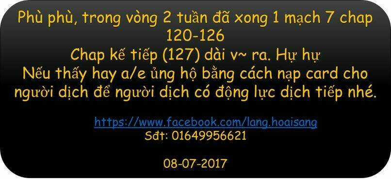 Hoàng Phi Hồng phần IV Chapter 126 trang 21