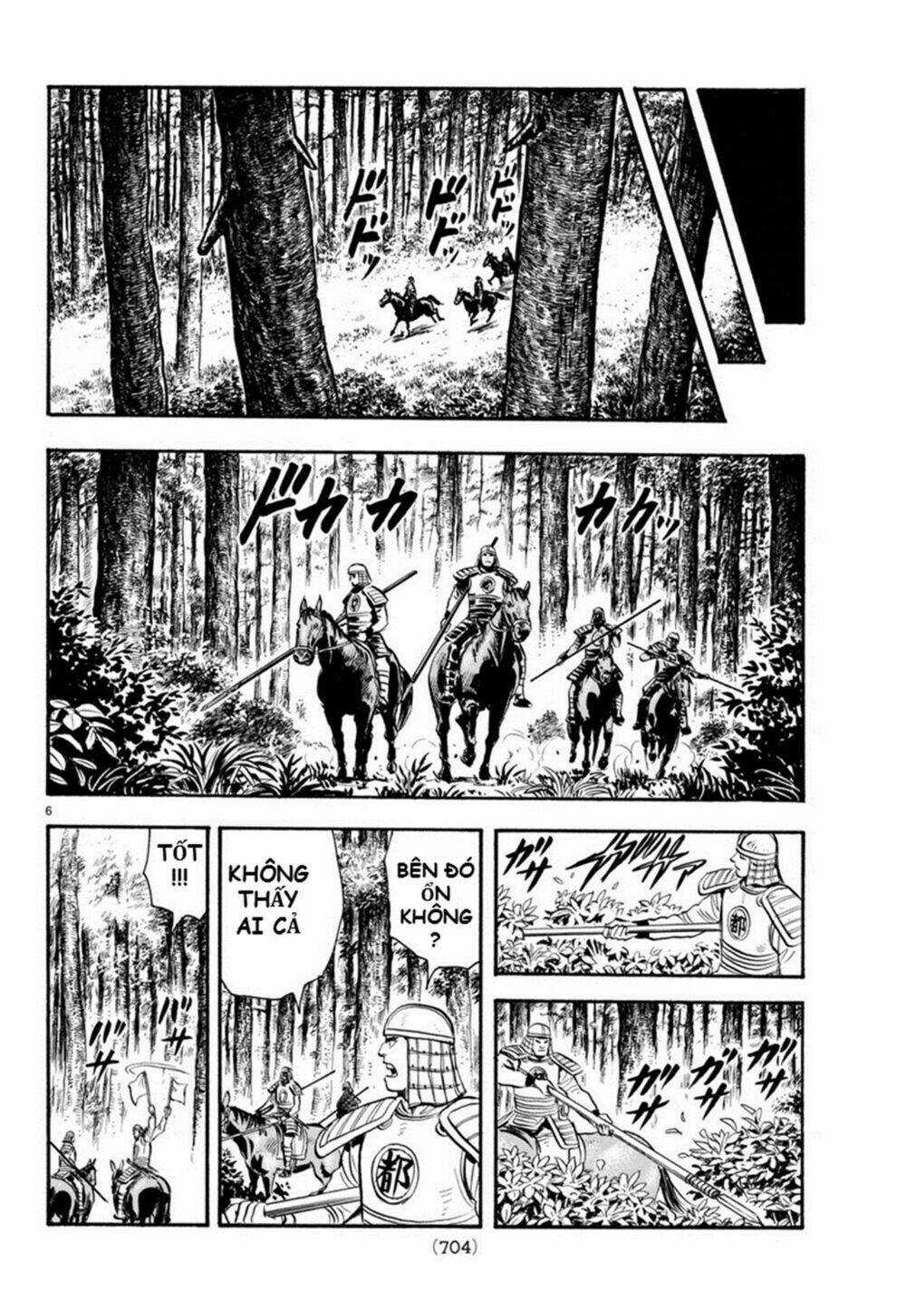 Hoàng Phi Hồng phần IV Chapter 126 trang 5