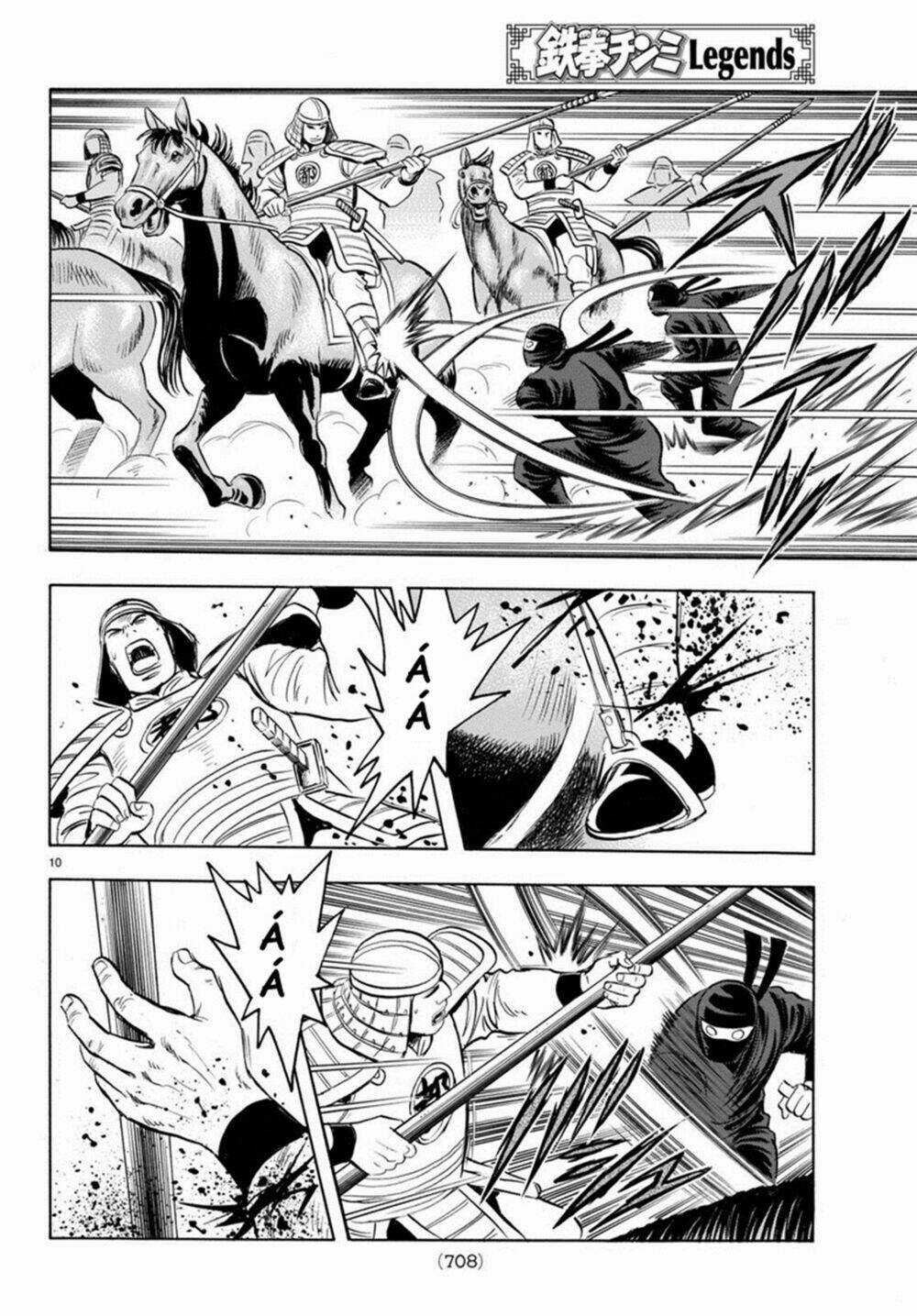 Hoàng Phi Hồng phần IV Chapter 126 trang 9