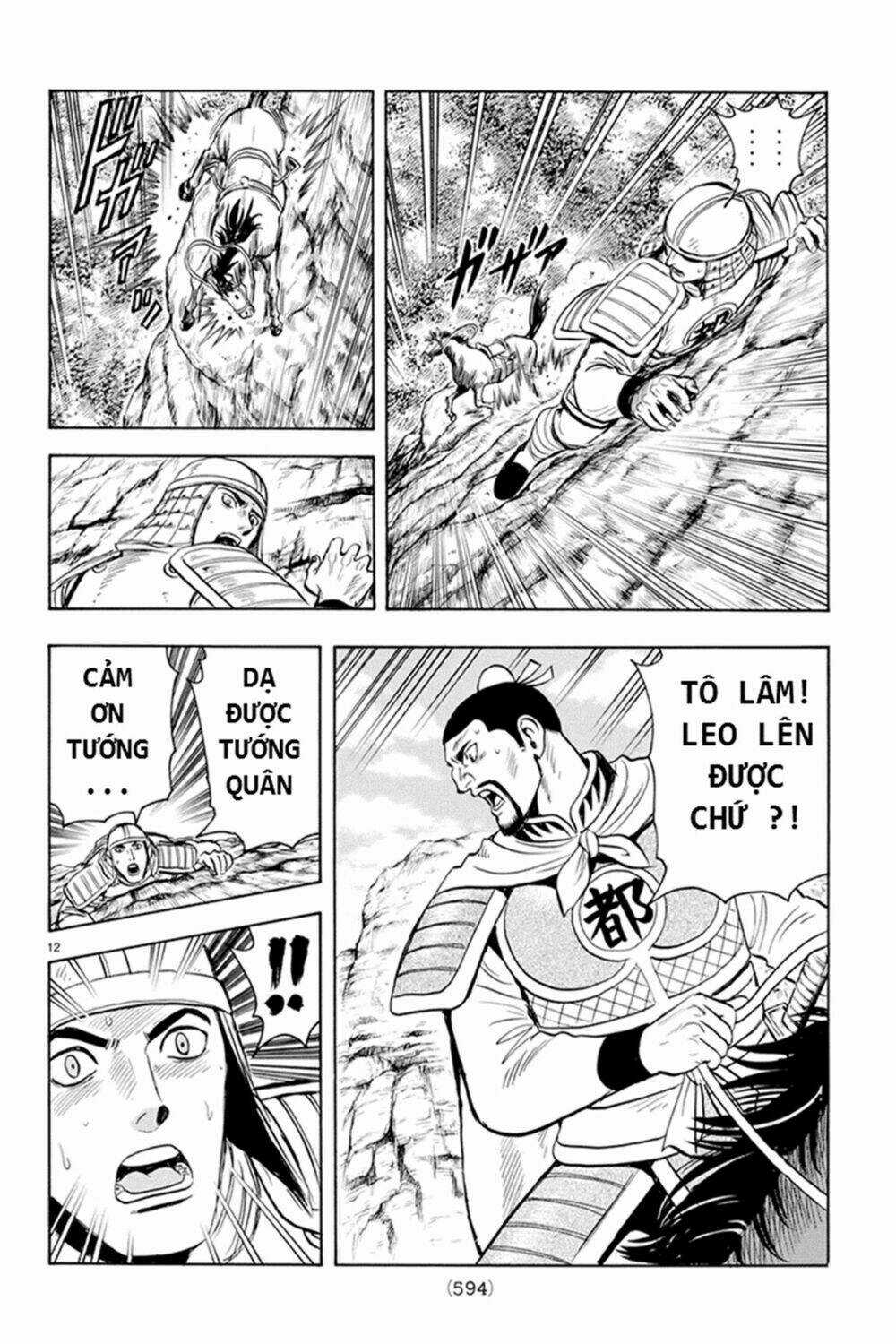 Hoàng Phi Hồng phần IV Chapter 127 trang 10