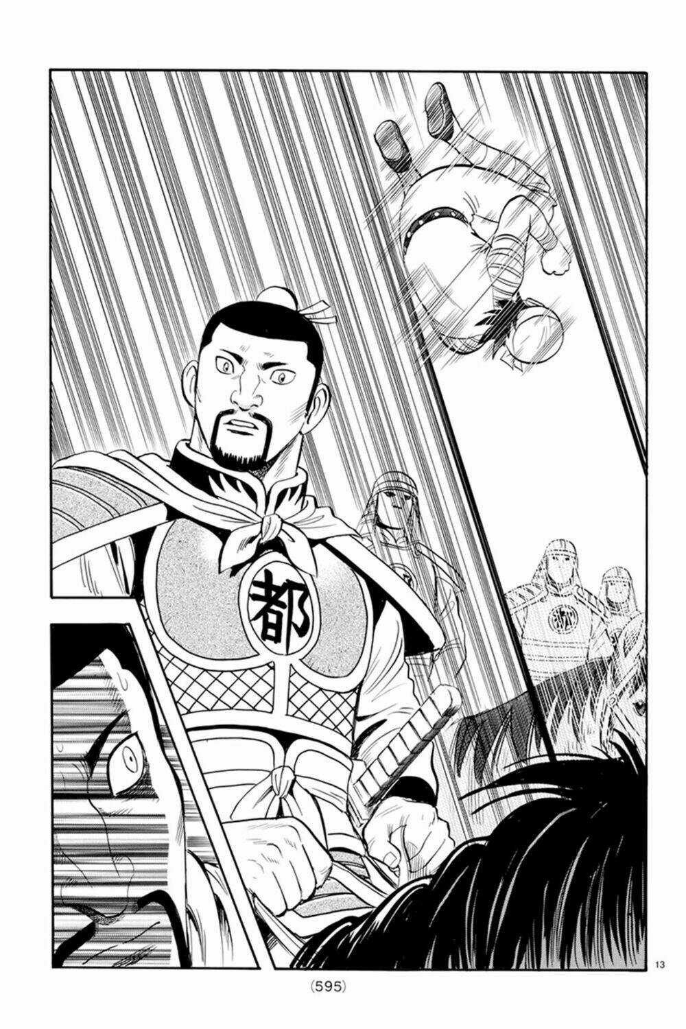 Hoàng Phi Hồng phần IV Chapter 127 trang 11