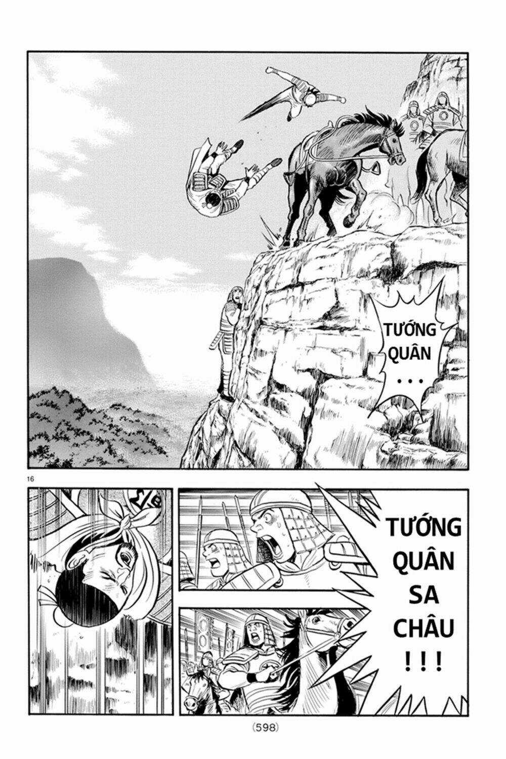 Hoàng Phi Hồng phần IV Chapter 127 trang 13