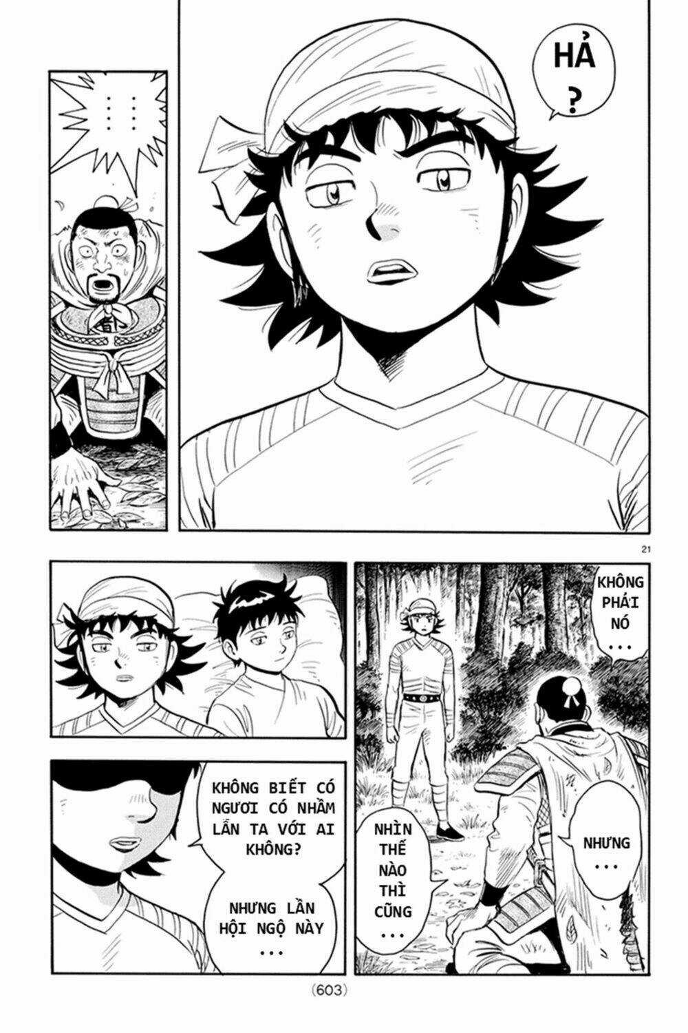 Hoàng Phi Hồng phần IV Chapter 127 trang 18