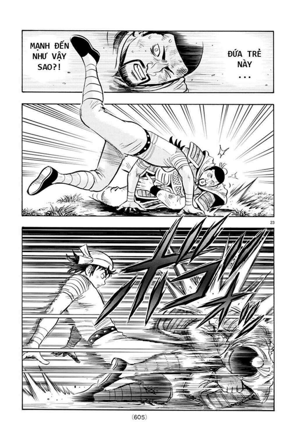 Hoàng Phi Hồng phần IV Chapter 127 trang 20