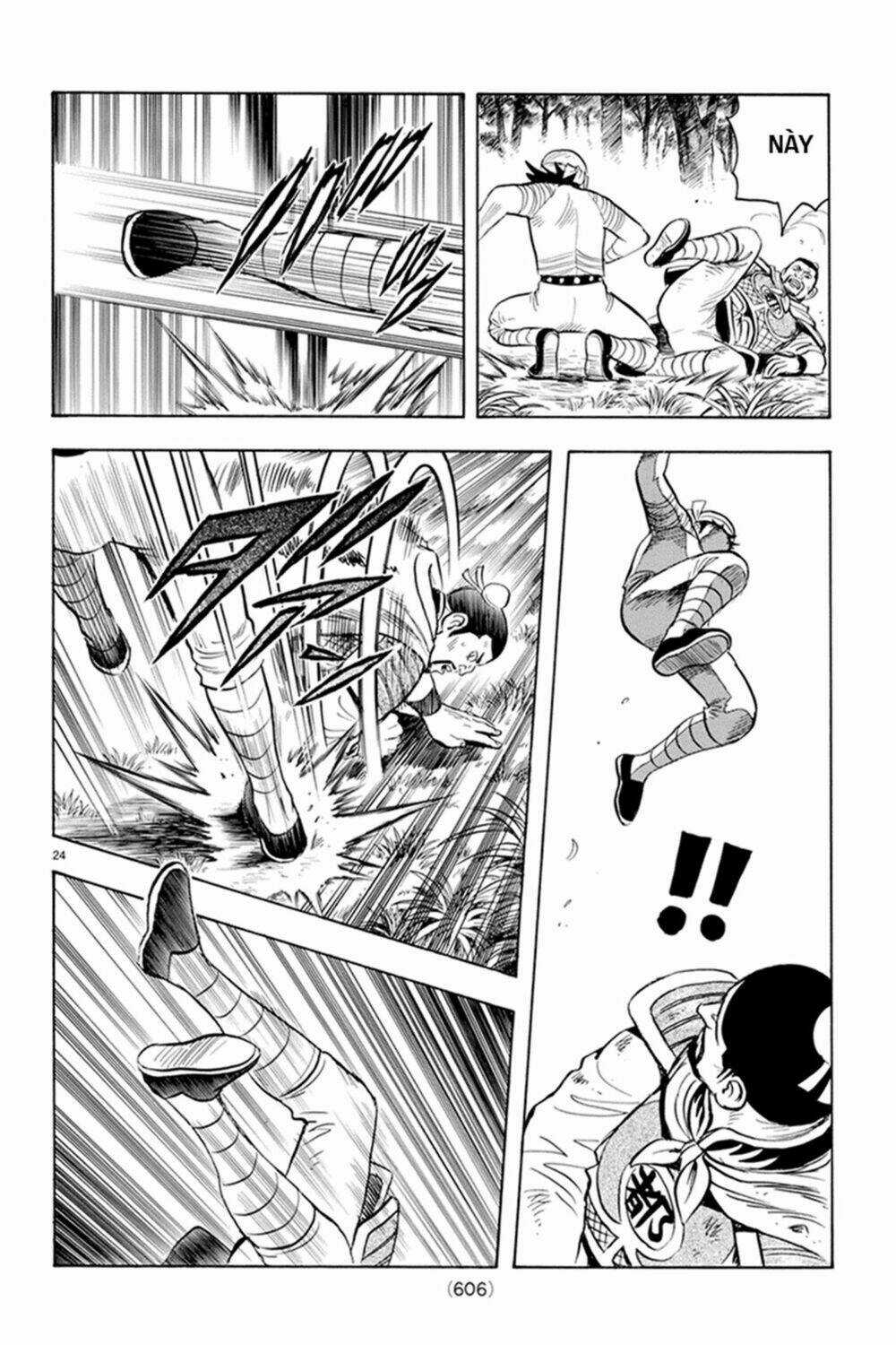 Hoàng Phi Hồng phần IV Chapter 127 trang 21