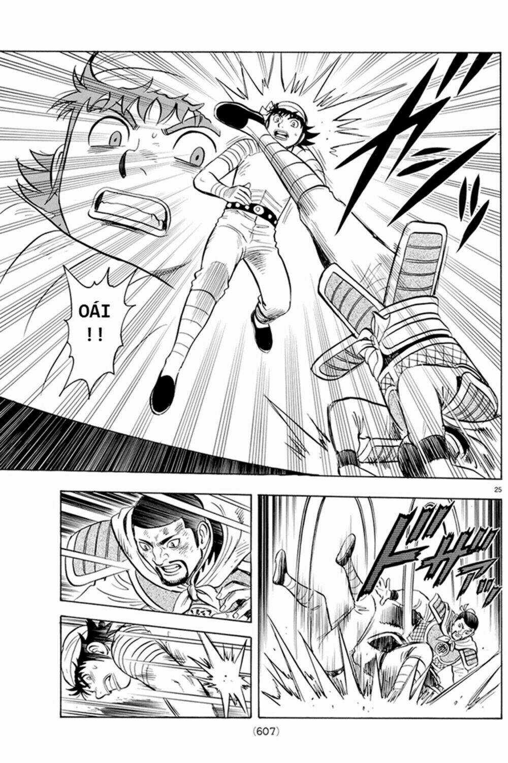 Hoàng Phi Hồng phần IV Chapter 127 trang 22