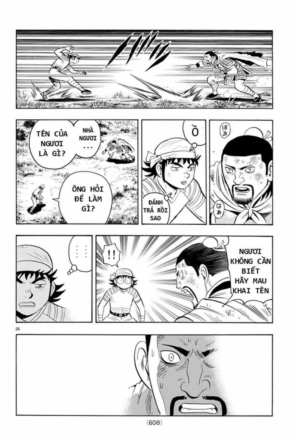 Hoàng Phi Hồng phần IV Chapter 127 trang 23