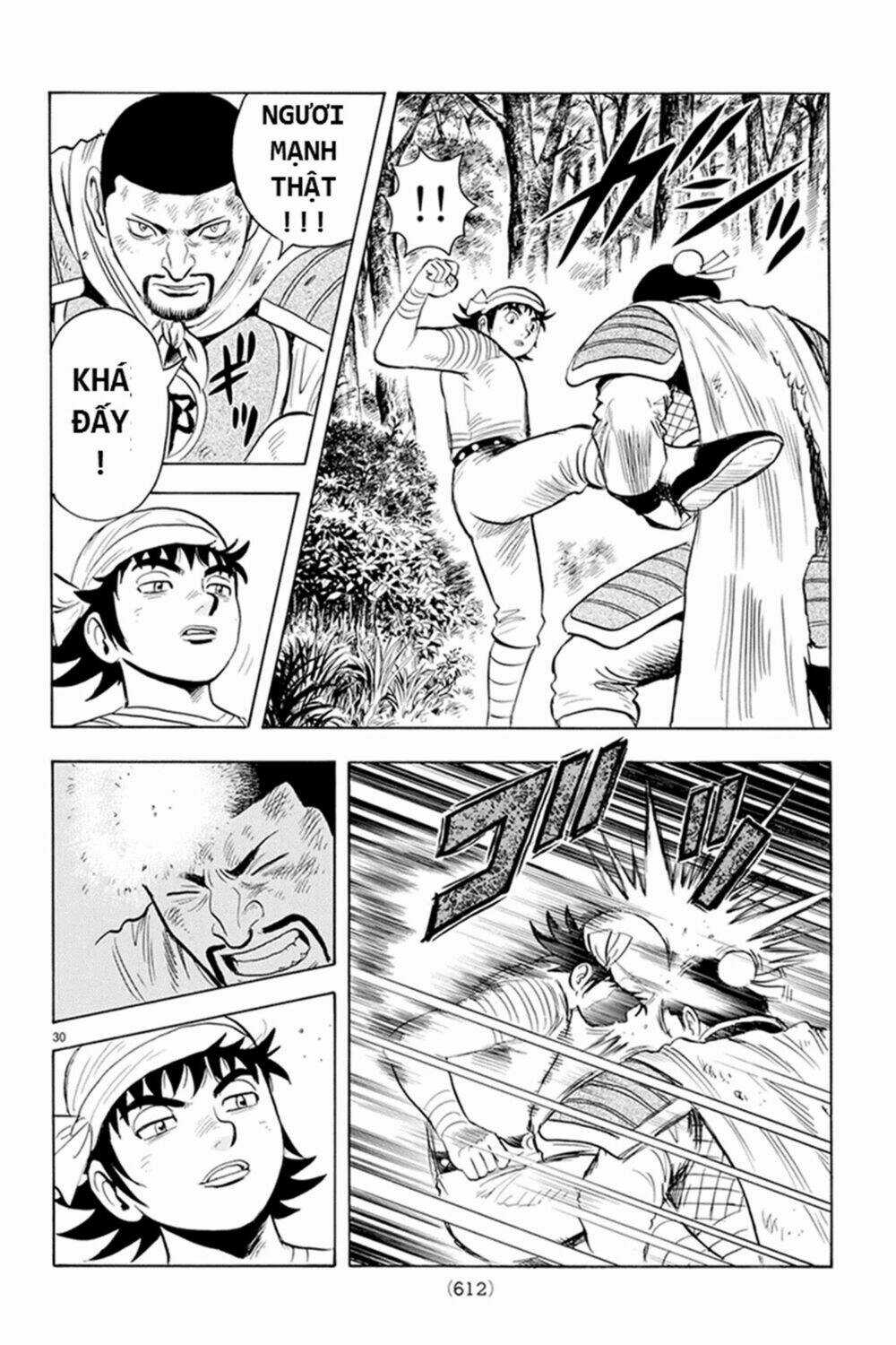 Hoàng Phi Hồng phần IV Chapter 127 trang 26