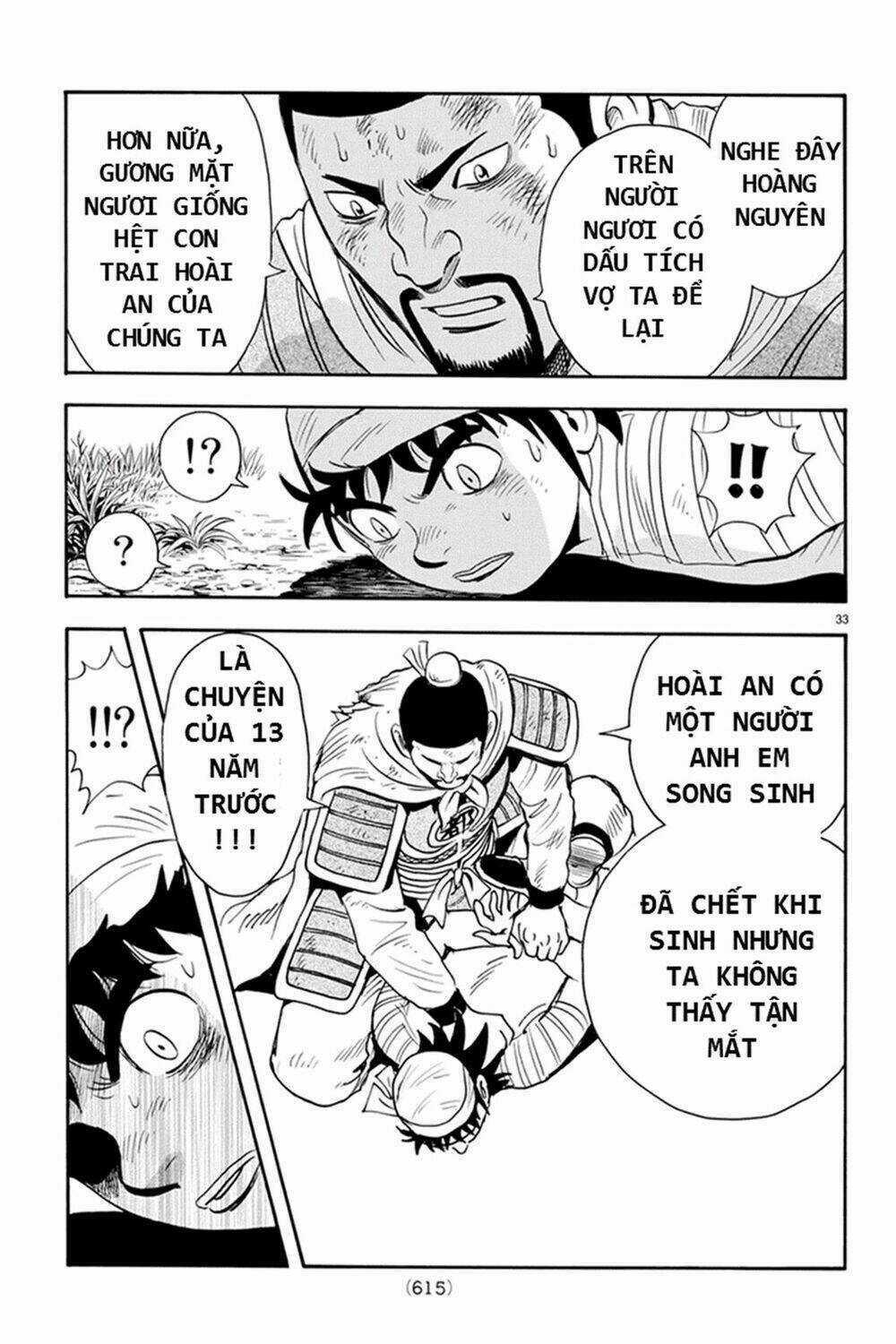 Hoàng Phi Hồng phần IV Chapter 127 trang 29