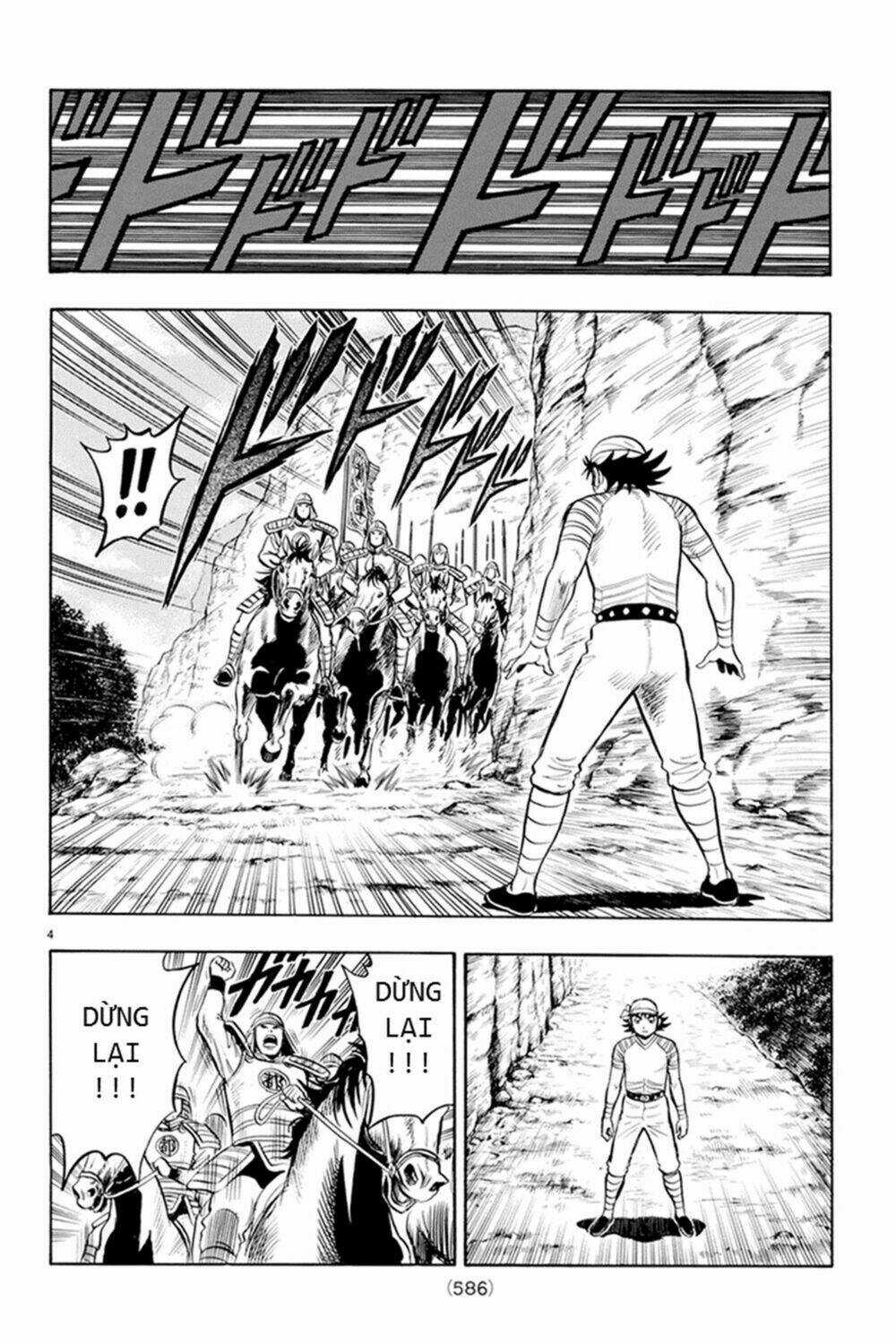 Hoàng Phi Hồng phần IV Chapter 127 trang 3