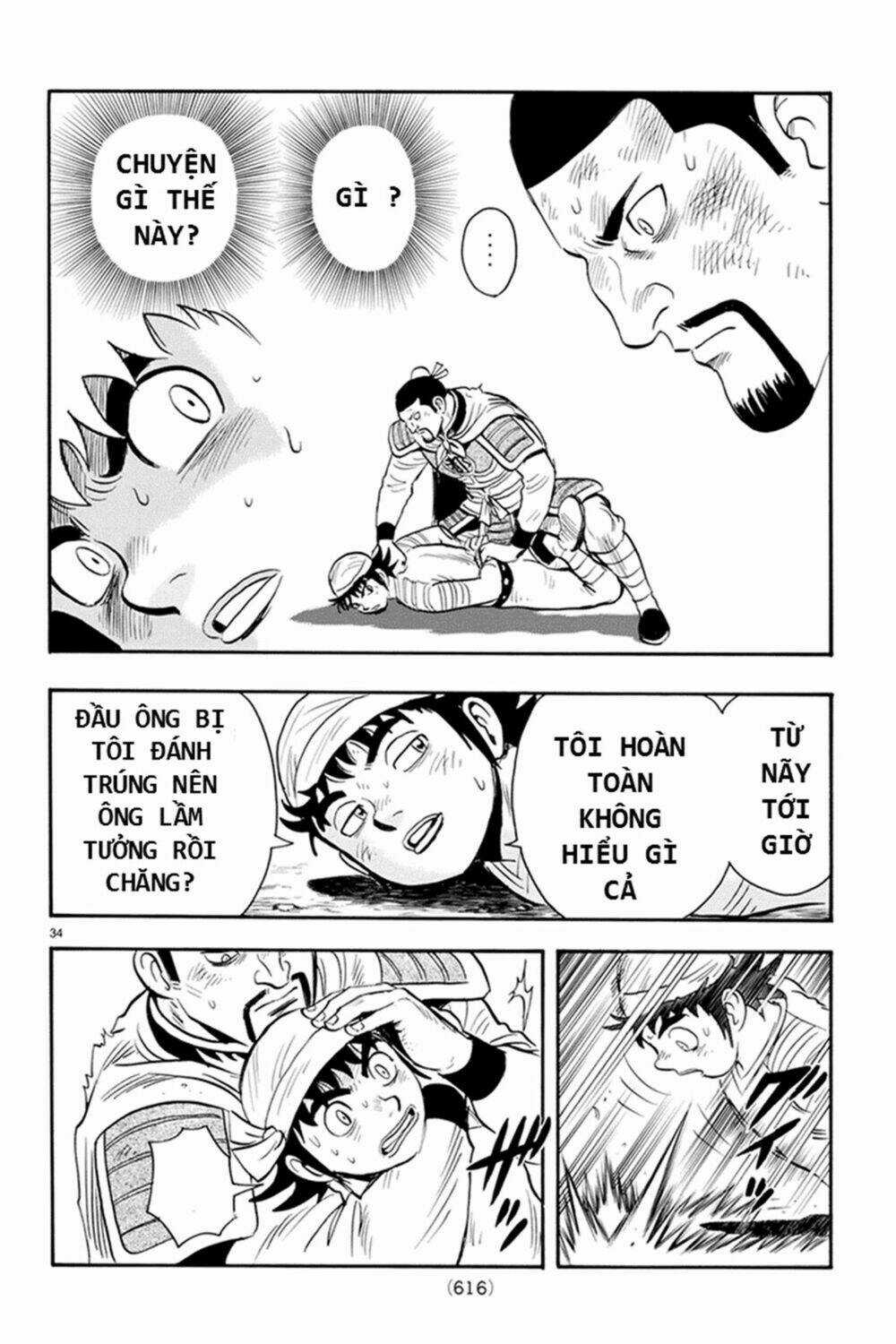 Hoàng Phi Hồng phần IV Chapter 127 trang 30