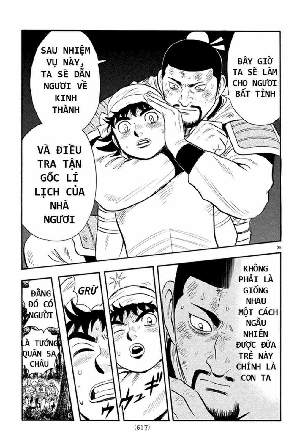 Hoàng Phi Hồng phần IV Chapter 127 trang 31