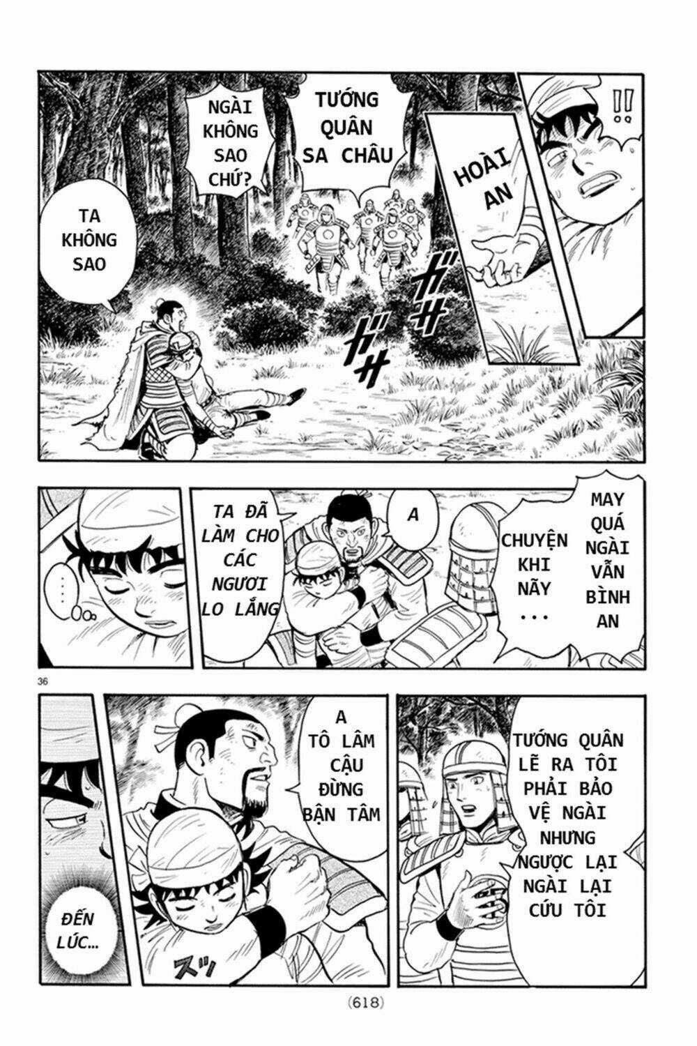 Hoàng Phi Hồng phần IV Chapter 127 trang 32