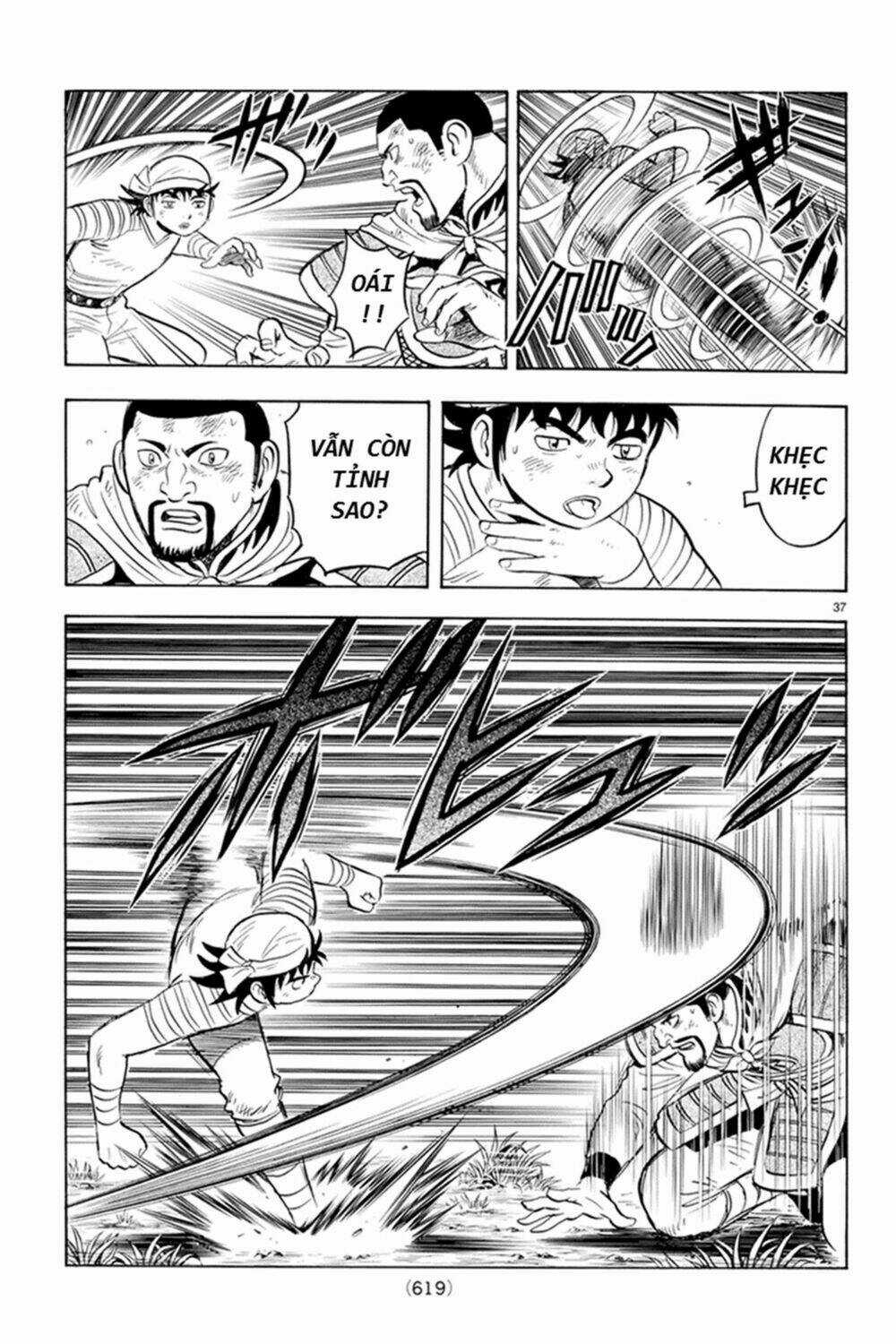 Hoàng Phi Hồng phần IV Chapter 127 trang 33