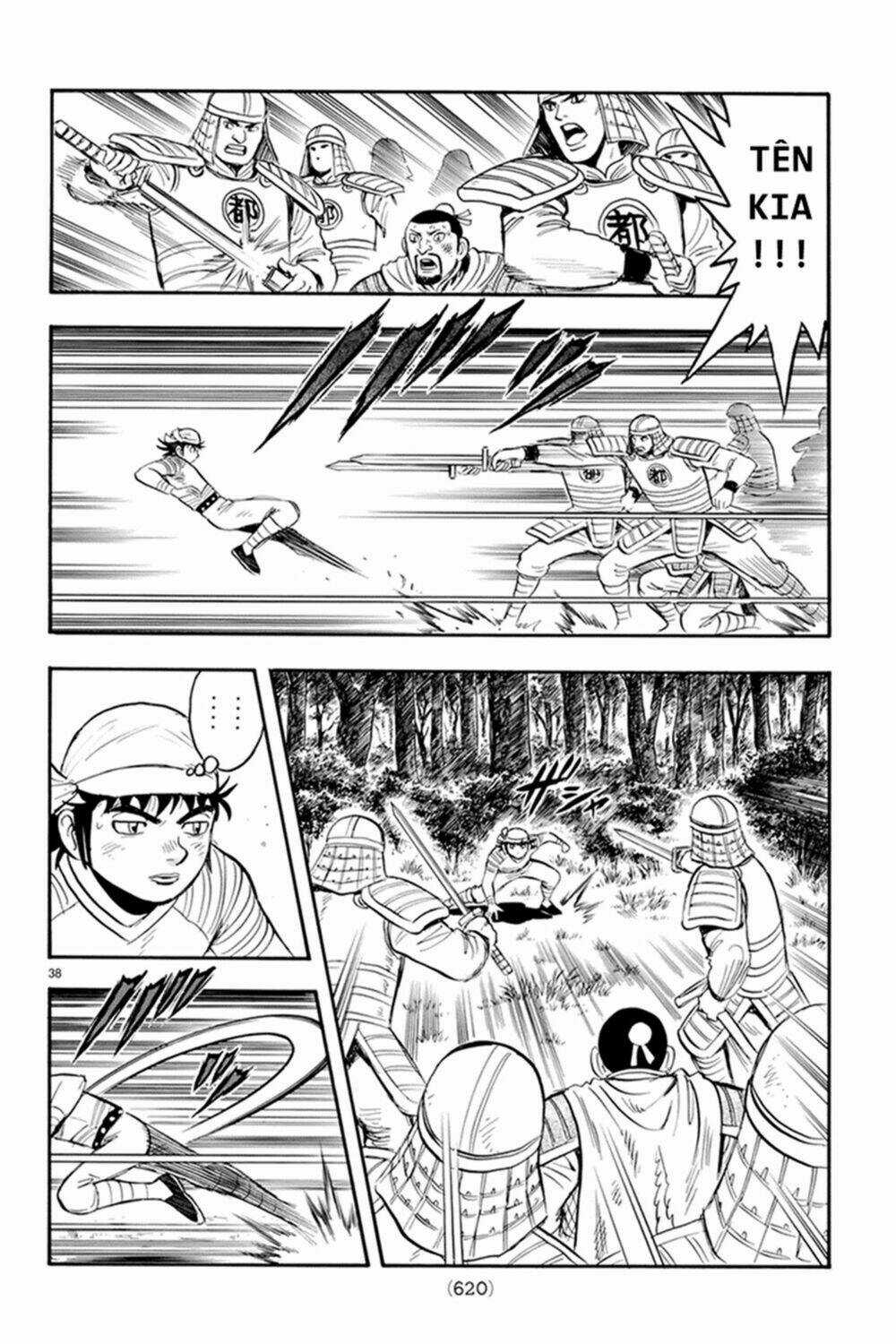 Hoàng Phi Hồng phần IV Chapter 127 trang 34