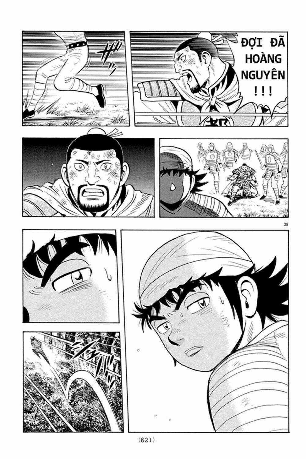 Hoàng Phi Hồng phần IV Chapter 127 trang 35