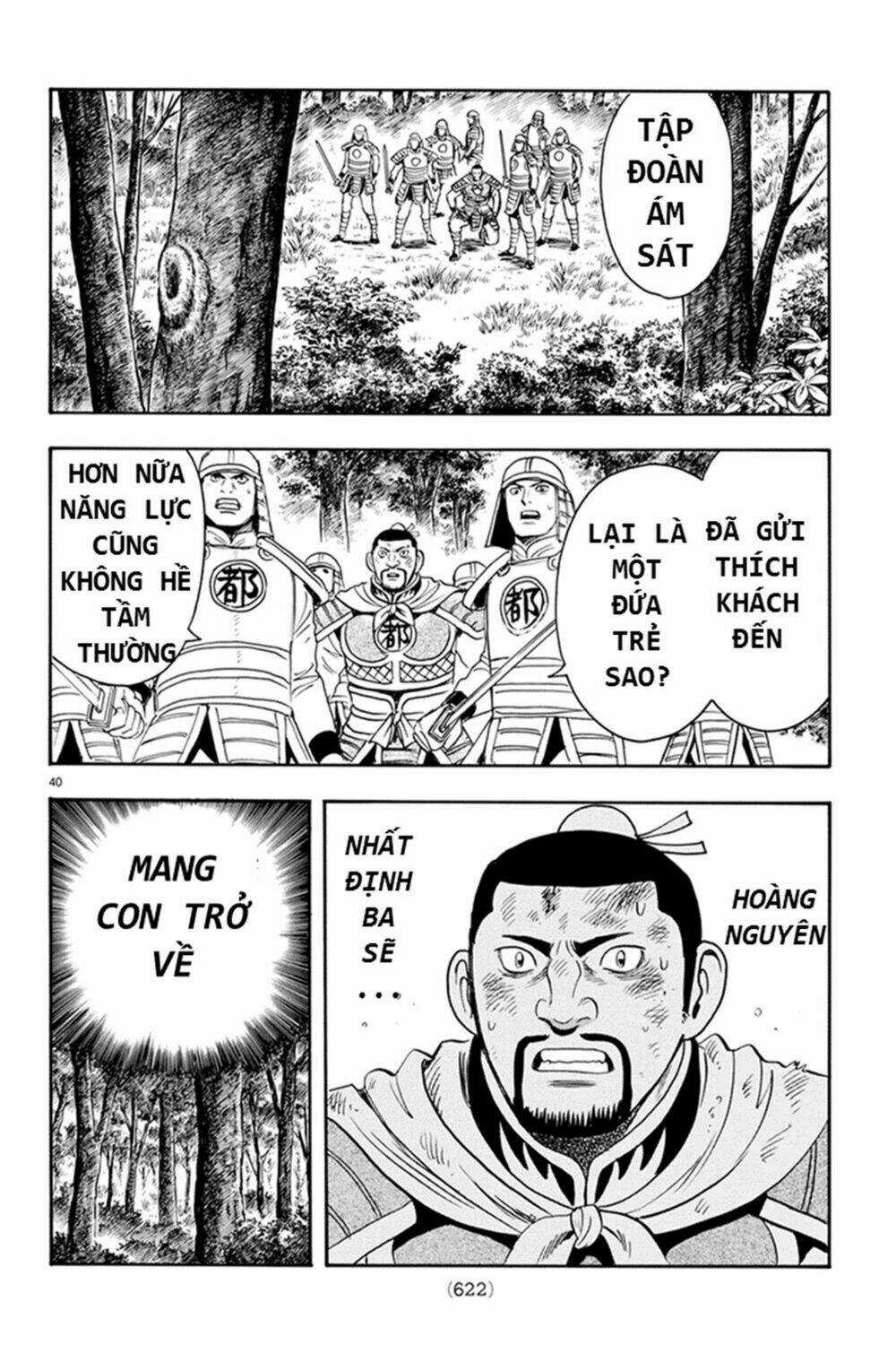 Hoàng Phi Hồng phần IV Chapter 127 trang 36