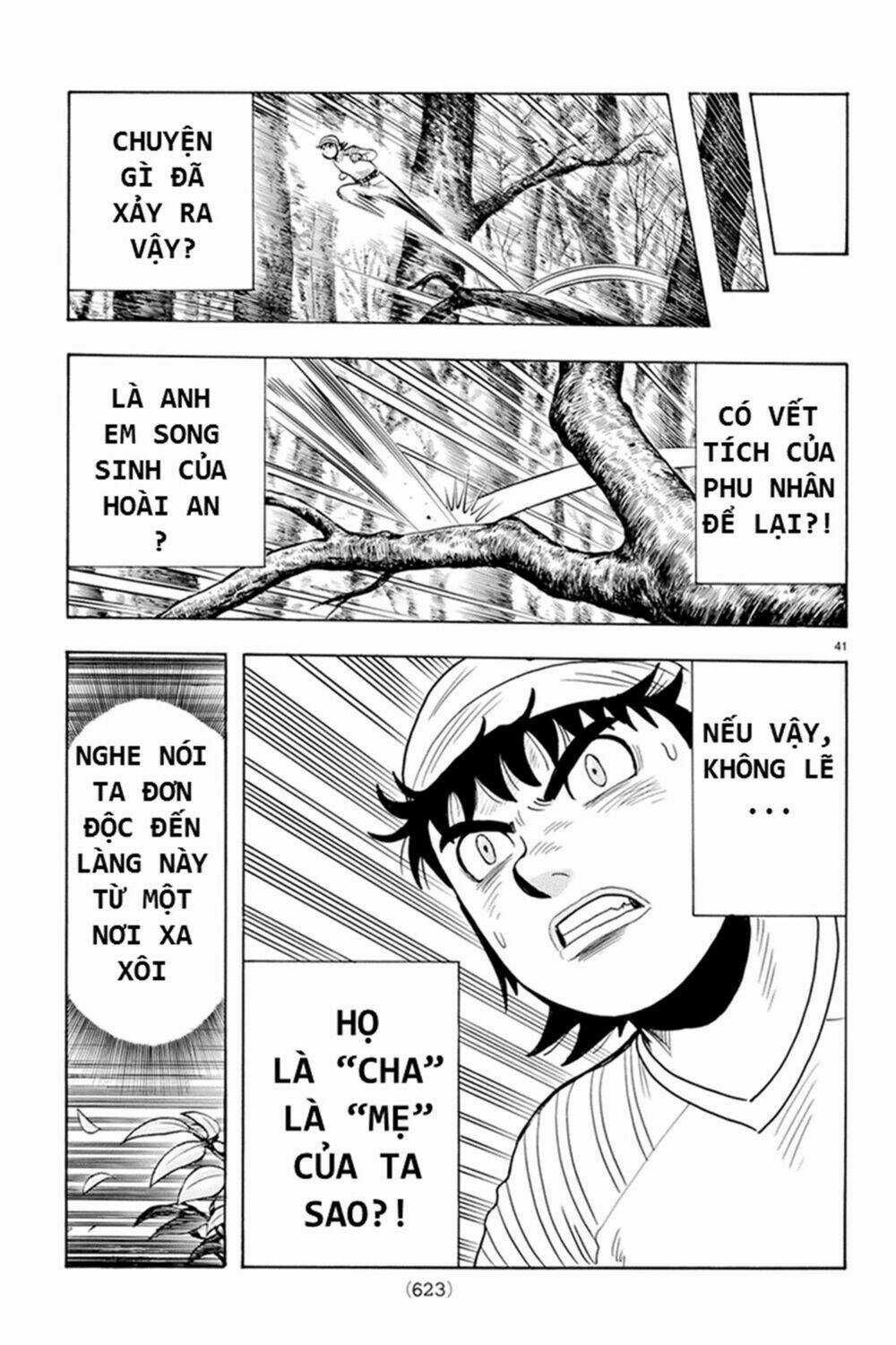 Hoàng Phi Hồng phần IV Chapter 127 trang 37