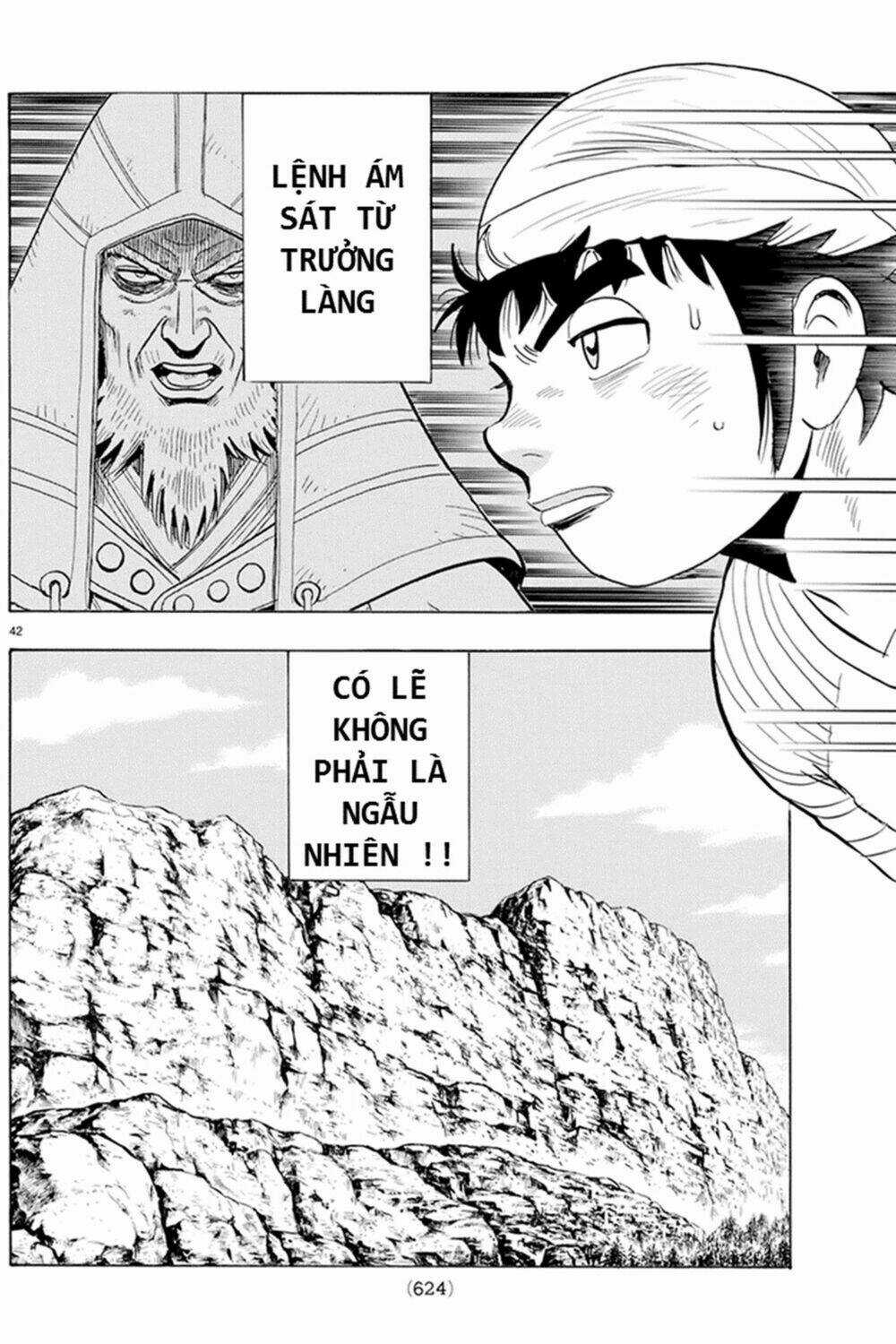 Hoàng Phi Hồng phần IV Chapter 127 trang 38