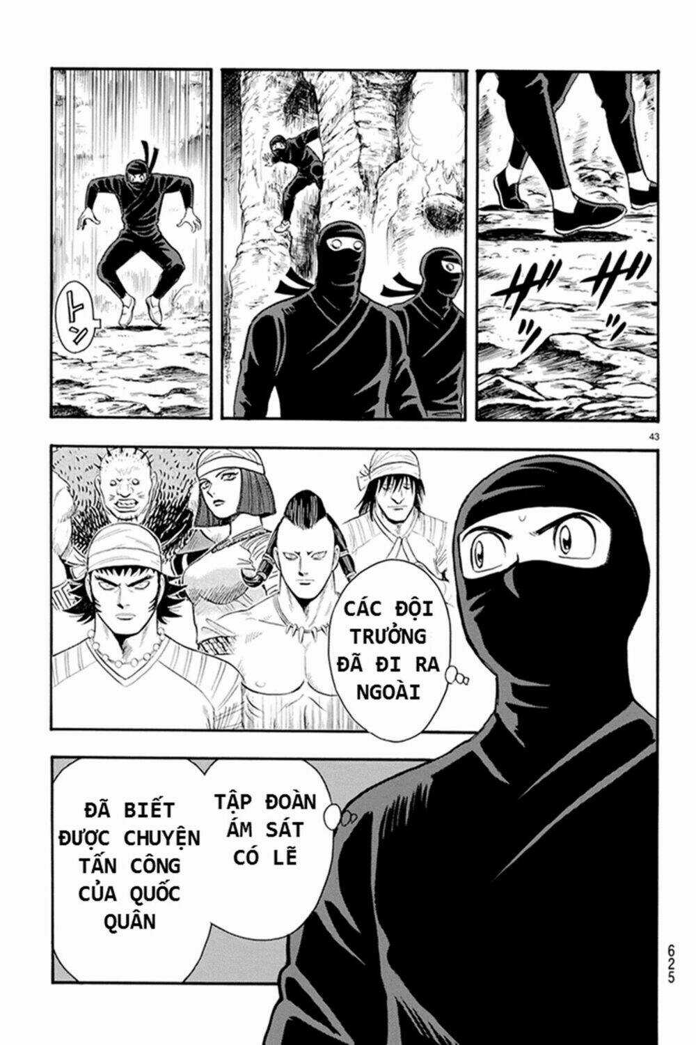 Hoàng Phi Hồng phần IV Chapter 127 trang 39