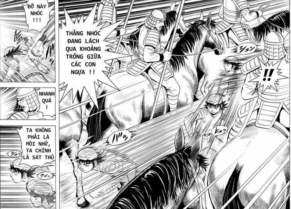 Hoàng Phi Hồng phần IV Chapter 127 trang 5