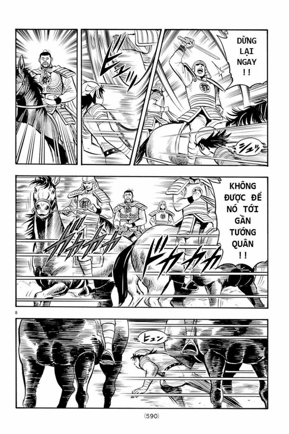 Hoàng Phi Hồng phần IV Chapter 127 trang 6