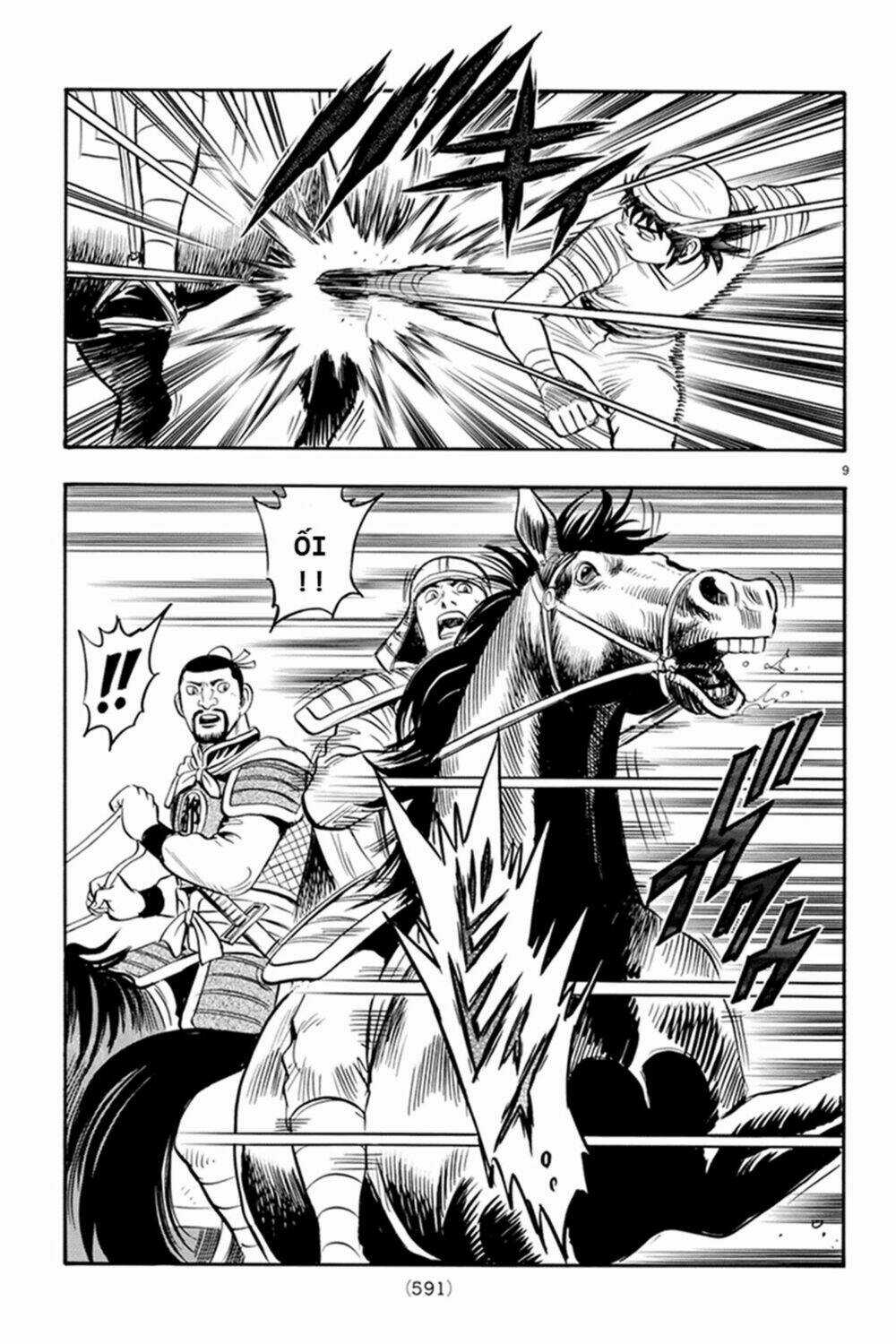 Hoàng Phi Hồng phần IV Chapter 127 trang 7