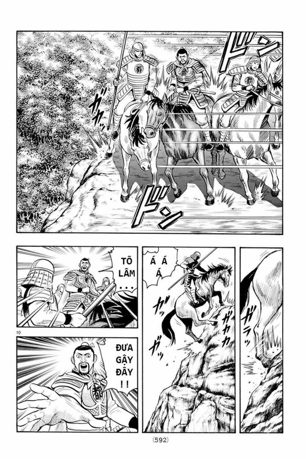 Hoàng Phi Hồng phần IV Chapter 127 trang 8