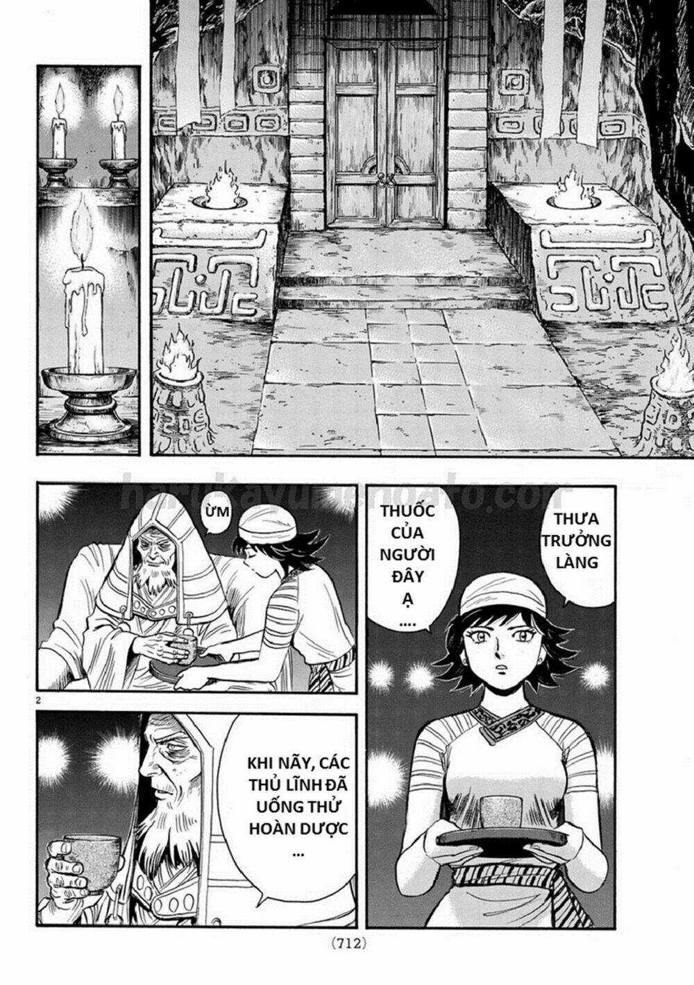 Hoàng Phi Hồng phần IV Chapter 128 trang 1
