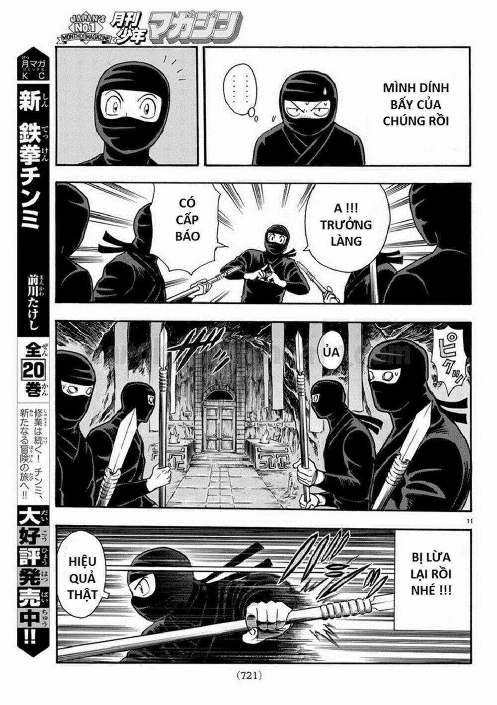 Hoàng Phi Hồng phần IV Chapter 128 trang 10