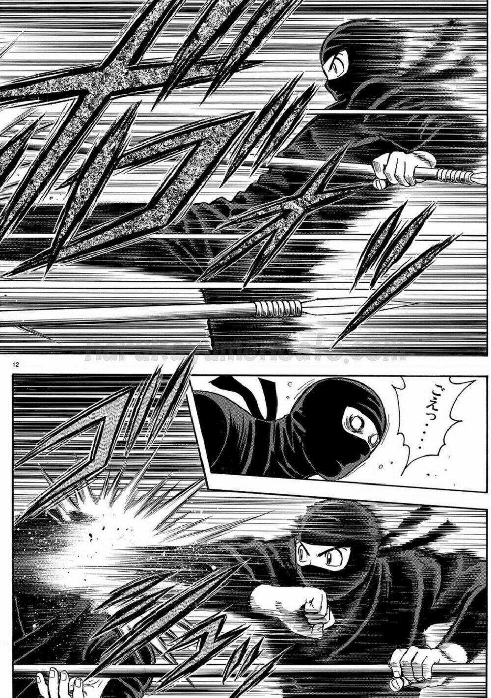 Hoàng Phi Hồng phần IV Chapter 128 trang 11