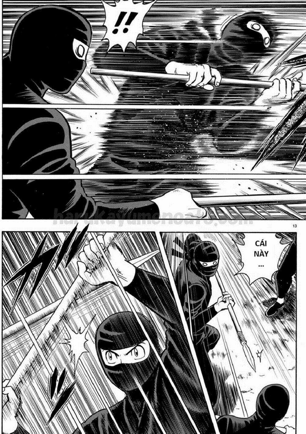 Hoàng Phi Hồng phần IV Chapter 128 trang 12