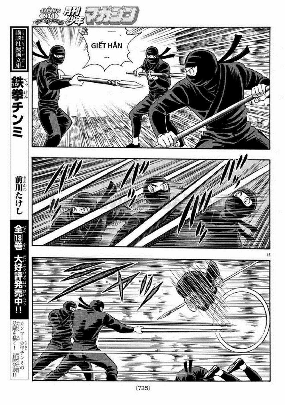 Hoàng Phi Hồng phần IV Chapter 128 trang 14