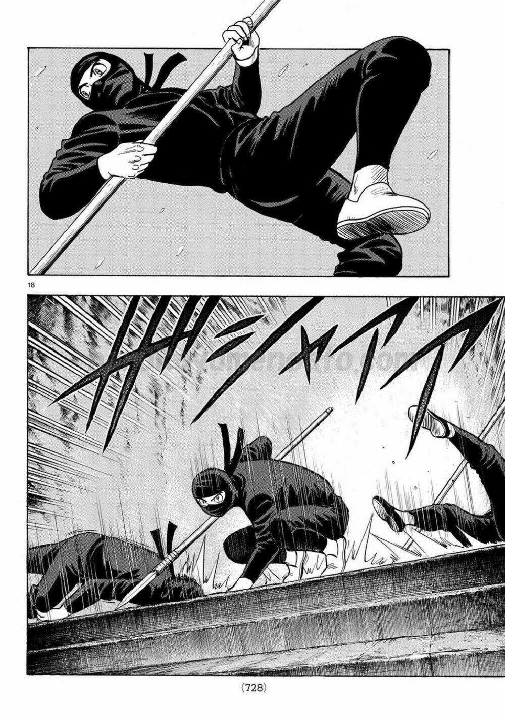 Hoàng Phi Hồng phần IV Chapter 128 trang 17