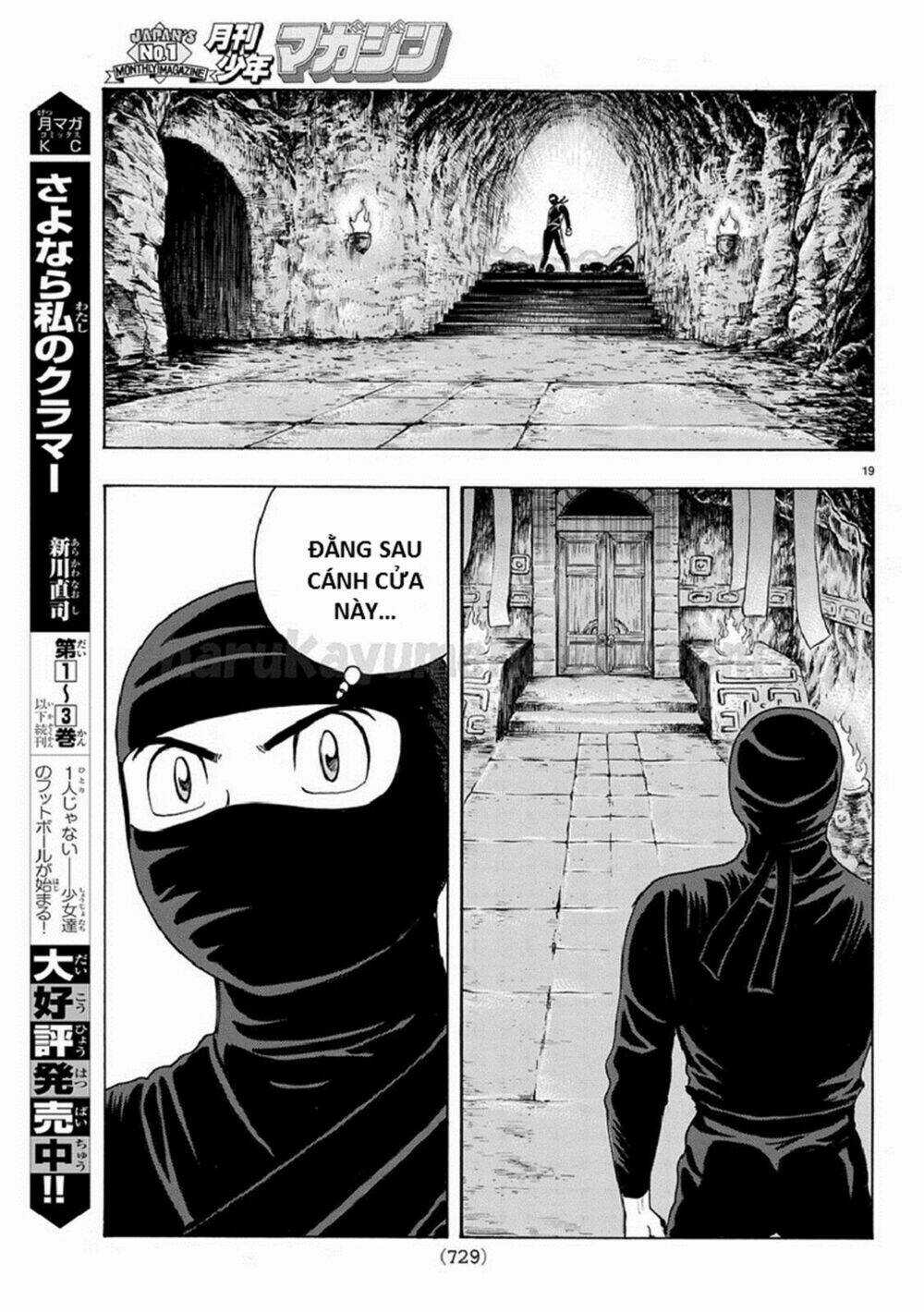 Hoàng Phi Hồng phần IV Chapter 128 trang 18