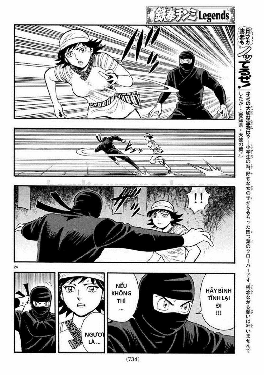 Hoàng Phi Hồng phần IV Chapter 128 trang 23