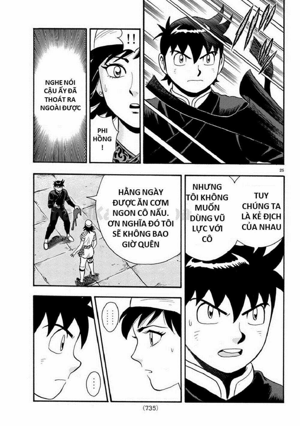 Hoàng Phi Hồng phần IV Chapter 128 trang 24