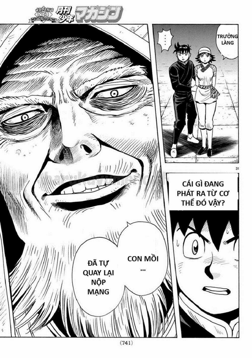 Hoàng Phi Hồng phần IV Chapter 128 trang 30