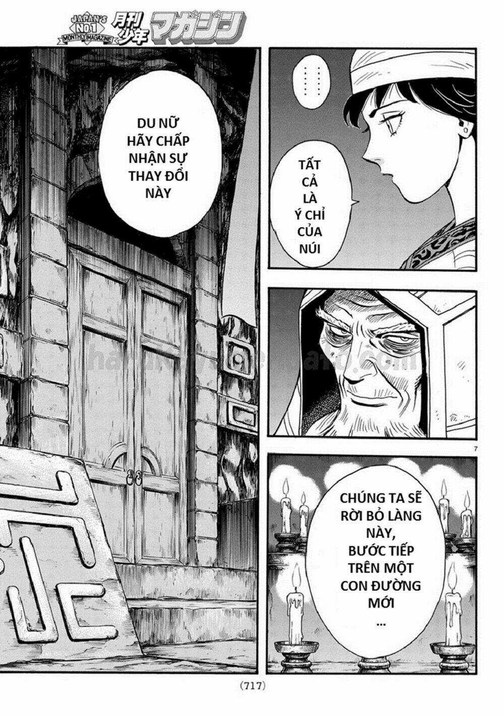 Hoàng Phi Hồng phần IV Chapter 128 trang 6