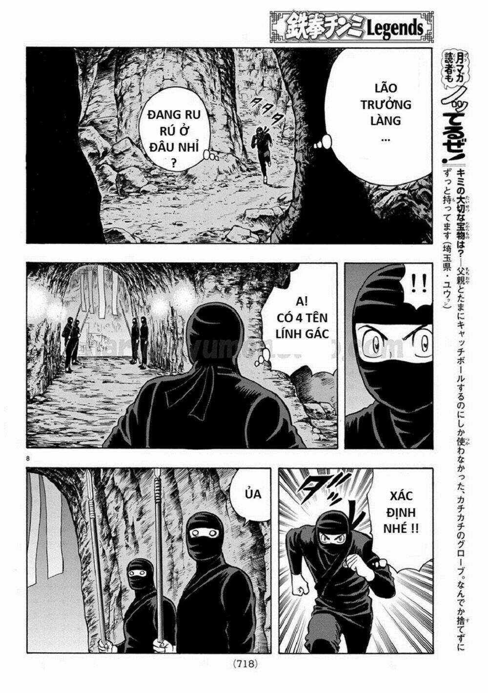 Hoàng Phi Hồng phần IV Chapter 128 trang 7