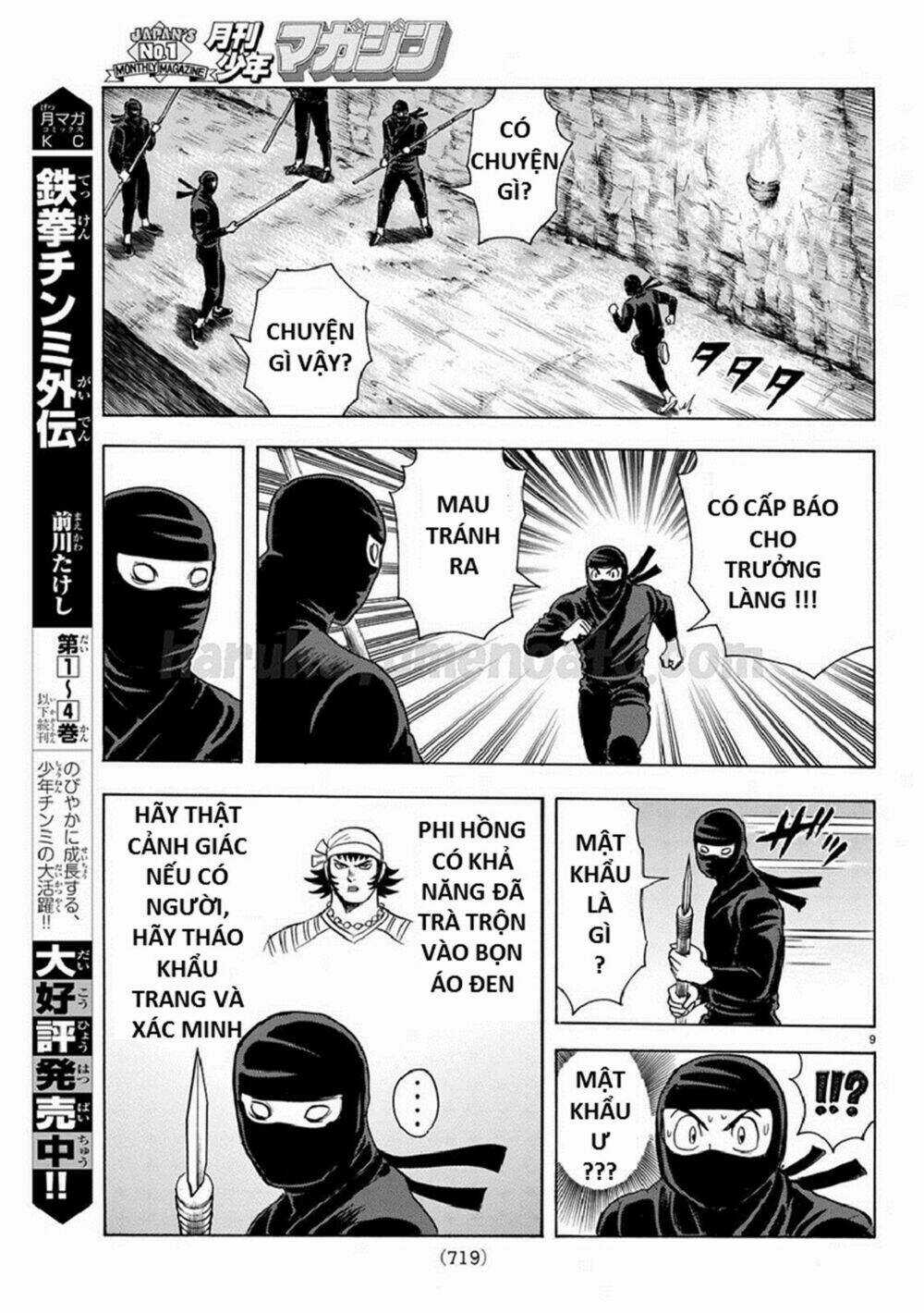 Hoàng Phi Hồng phần IV Chapter 128 trang 8