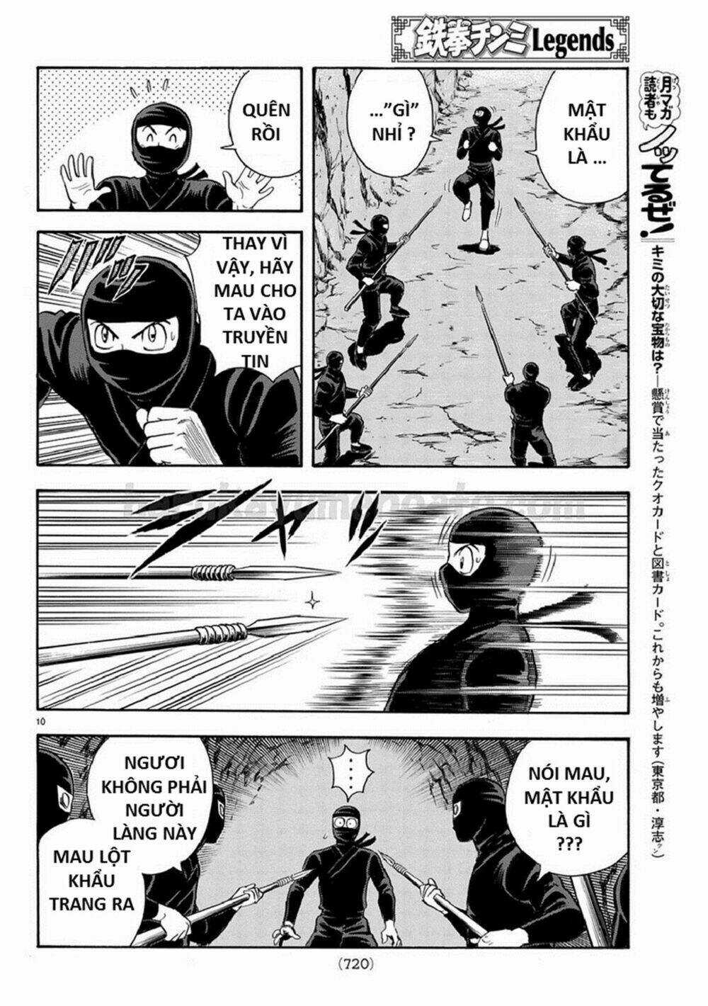 Hoàng Phi Hồng phần IV Chapter 128 trang 9