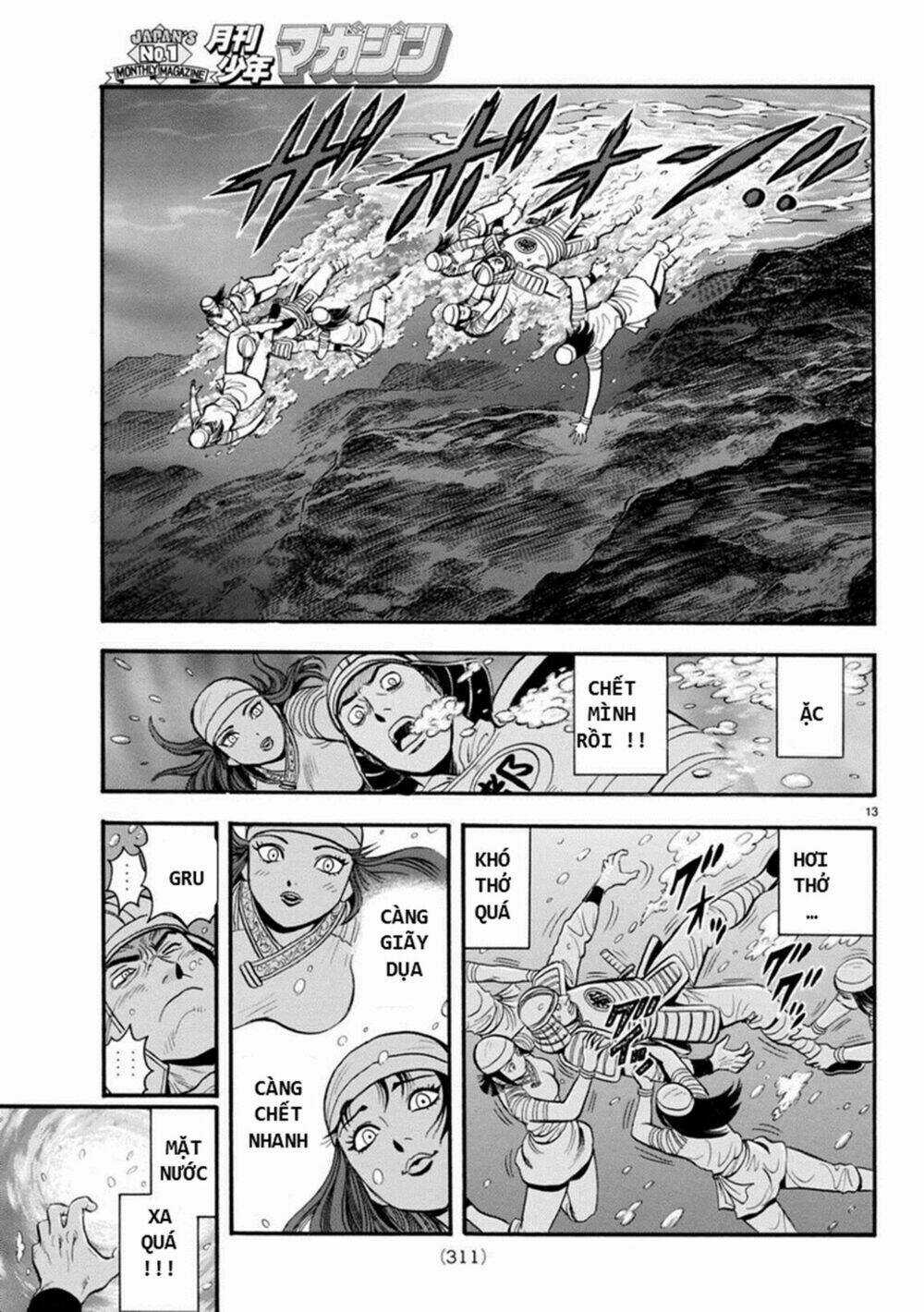 Hoàng Phi Hồng phần IV Chapter 129 trang 12