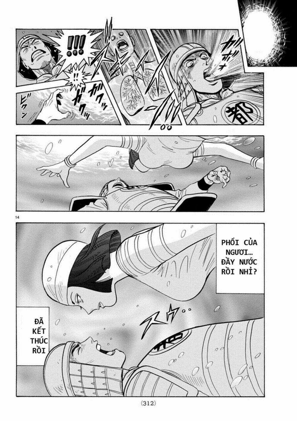 Hoàng Phi Hồng phần IV Chapter 129 trang 13