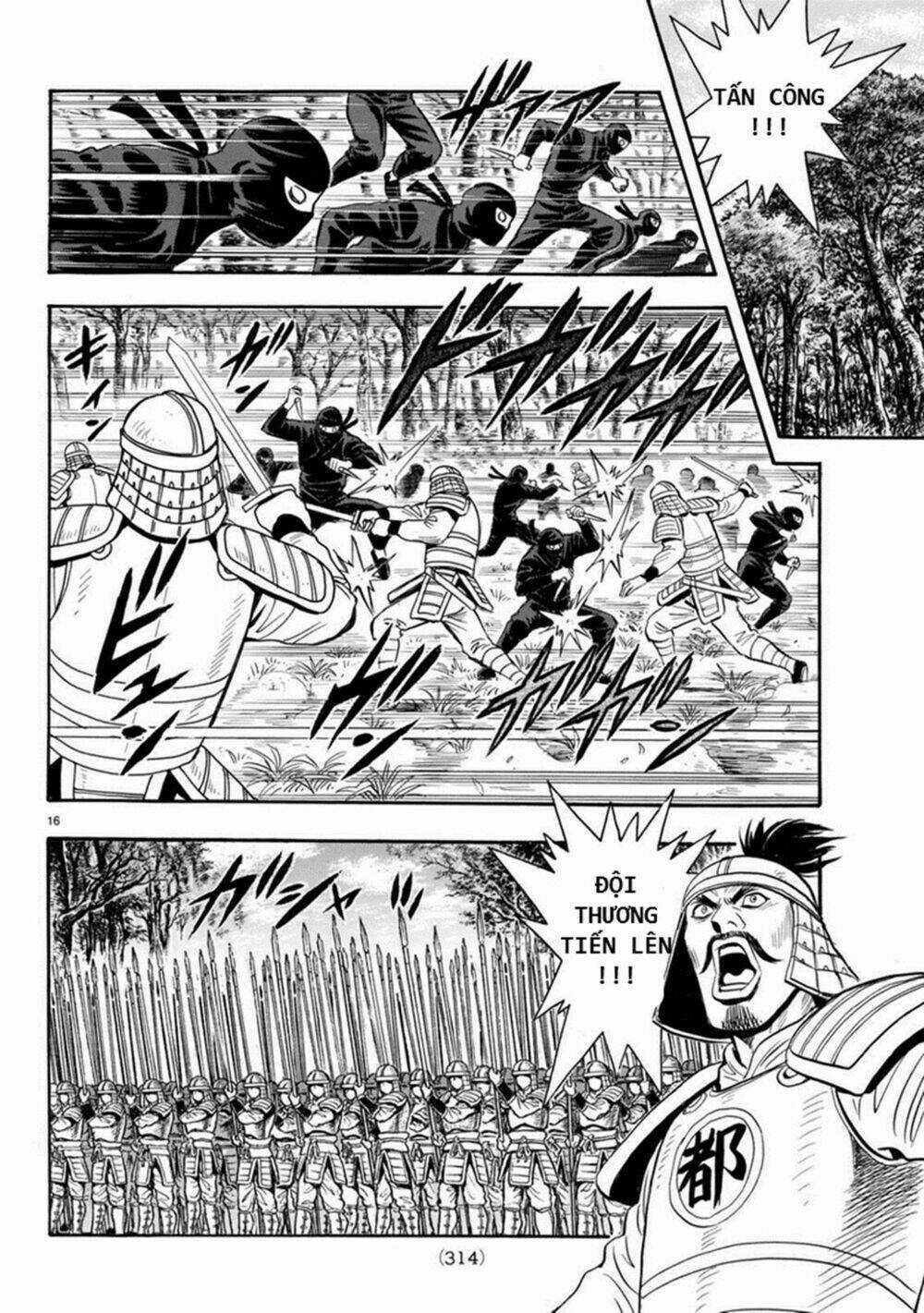 Hoàng Phi Hồng phần IV Chapter 129 trang 15