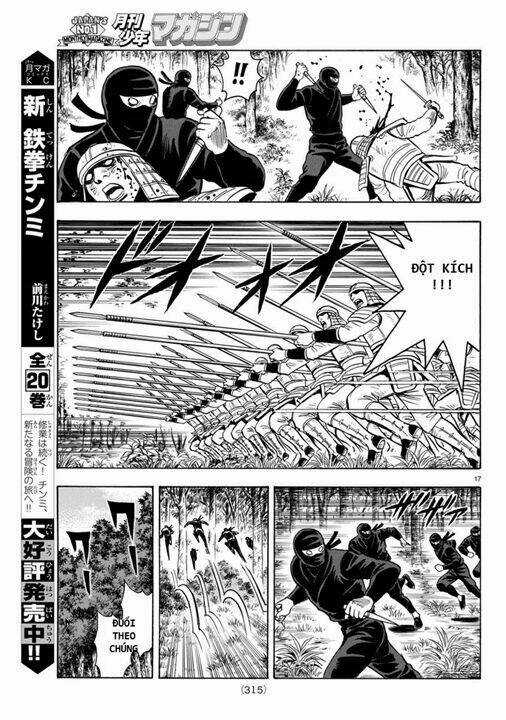 Hoàng Phi Hồng phần IV Chapter 129 trang 16