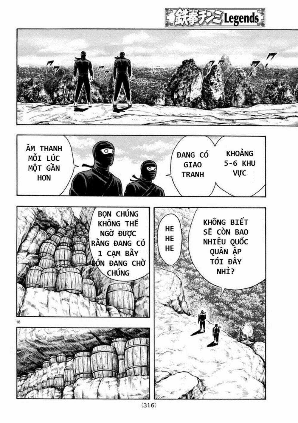 Hoàng Phi Hồng phần IV Chapter 129 trang 17