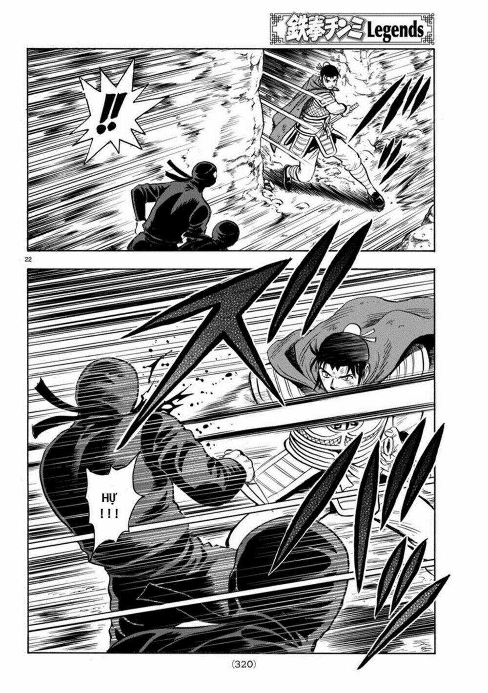 Hoàng Phi Hồng phần IV Chapter 129 trang 21